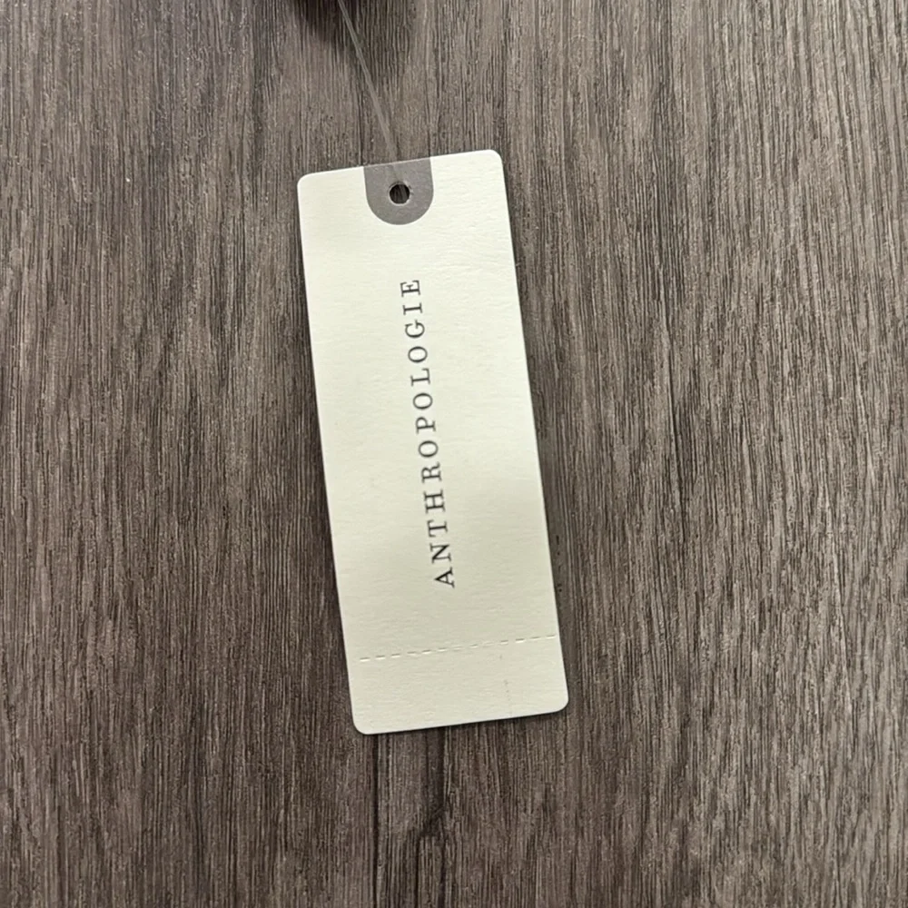 NWT Anthropologie pilcro purple Dad Chicago tee. S/M. Oversized - Picture 5 of 6